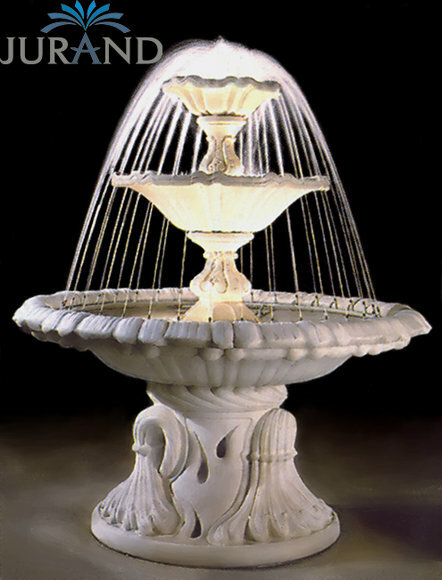 Springbrunnen Fontäne Zierbrunnen Garten Deko Brunnen Ítalien 180 cm Springbrunnen Fontäne Zierbrunnen Garten Deko Brunnen Ítalien 180 cm von JVmoebel