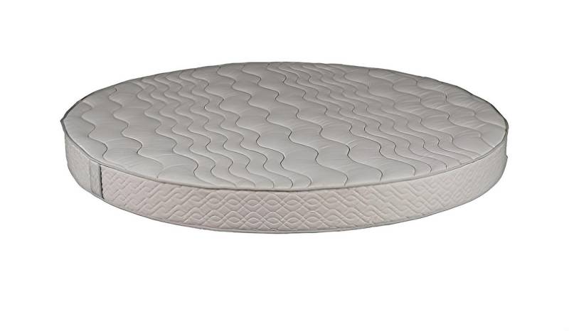 Taschenfederkernmatratze Luxuriöse Runde Matratze 25 cm hoch für Bett von JVmoebel, JVmoebel, 25 cm hoch, Made in Europa von JVmoebel