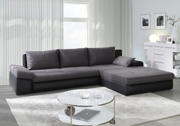 Textil Eckcouch Ecksofa 313 x 215 oder 215 x 313 cm inkls. Bettfunktion Textil Eckcouch Ecksofa 313 x 215 oder 215 x 313 cm inkls. Bettfunktion von JVmoebel