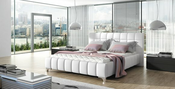 Wasserbett Bett Betten Komplett Lederbett Polsterbett mit Matratze Neu Viva Wasserbett Bett Betten Komplett Lederbett Polsterbett mit Matratze Neu Viva von JVmoebel