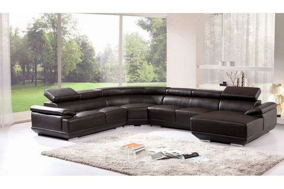 Wohnlandschaft Sofa Couch Ecksofa Eckcouch Polster Garnitur Eck Ecke Sofas 3367 von JVmoebel