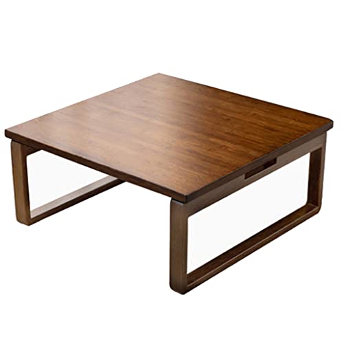 JWBXFYXW Bamboo Japaner Stil Klapper Couchtisch Quadratte Tee Tisch für Kinder & Essen kompakt 60x60 cm braune Farbe Vielseitige kleine Raummöbel JWBXFYXW Bamboo Japaner Stil Klapper Couchtisch Quadratte Tee Tisch für Kinder & Essen kompakt 60x60 cm braune Farbe Vielseitige kleine Raummöbel von JWBXFYXW