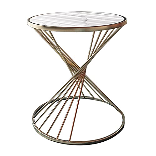 JWBXFYXW Couchtisch Couchtisch Marmorsofa Seite EIN Paar Ecken EIN Paar Schränke Wohnzimmer Schlafzimmer Kreativer Tee Tisch Cocktailtisch Nachtabgeordneter Beizertisch anwesend von JWBXFYXW