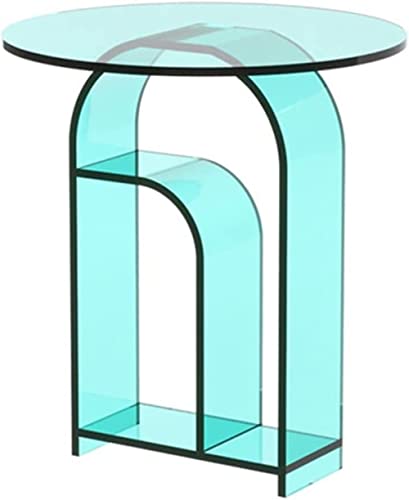 JWBXFYXW Kleiner Tisch transparente Seitentisch Wohnzimmer Sofa Kleiner Couchtisch Büro dekorative Endtisch Wohnzimmertische anwesend JWBXFYXW Kleiner Tisch transparente Seitentisch Wohnzimmer Sofa Kleiner Couchtisch Büro dekorative Endtisch Wohnzimmertische anwesend von JWBXFYXW