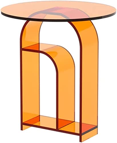 JWBXFYXW Kleiner Tisch transparente Seitentisch Wohnzimmer Sofa Kleiner Couchtisch Büro dekorative Endtisch Wohnzimmertische anwesend JWBXFYXW Kleiner Tisch transparente Seitentisch Wohnzimmer Sofa Kleiner Couchtisch Büro dekorative Endtisch Wohnzimmertische anwesend von JWBXFYXW