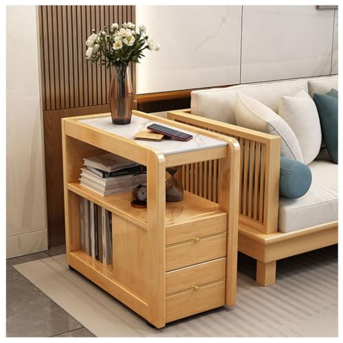 JWBXFYXW Massivholz rustikaler Beistelltisch mit abnehmbarem Mini -Felsenplatten -Ecktisch Kleiner Couchtisch für Wohnzimmersofa Sideboardschrank mit Riemenscheibe -Endtisch für Wohnzimmer Rustikaler JWBXFYXW Massivholz rustikaler Beistelltisch mit abnehmbarem Mini -Felsenplatten -Ecktisch Kleiner Couchtisch für Wohnzimmersofa Sideboardschrank mit Riemenscheibe -Endtisch für Wohnzimmer Rustikaler von JWBXFYXW