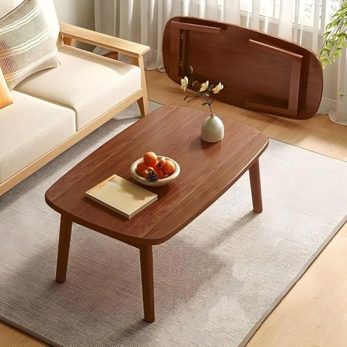JWBXFYXW Moderner Faltbarer japanischer Couchtisch rechteckiger MDF -Sofa -Tisch mit dicken Beinen für Wohnzimmer Schlafzimmer & Büro - 120 cm stylisch & funktionales Design JWBXFYXW Moderner Faltbarer japanischer Couchtisch rechteckiger MDF -Sofa -Tisch mit dicken Beinen für Wohnzimmer Schlafzimmer & Büro - 120 cm stylisch & funktionales Design von JWBXFYXW