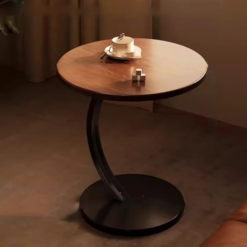 JWBXFYXW Moderner runder Couchtisch Holzbauernhaus Design Faux Marmor Textur Easy Assembly & Mobilität ideal für kleine Räume Wohnzimmer Schlafzimmer Büro - Brown JWBXFYXW Moderner runder Couchtisch Holzbauernhaus Design Faux Marmor Textur Easy Assembly & Mobilität ideal für kleine Räume Wohnzimmer Schlafzimmer Büro - Brown von JWBXFYXW