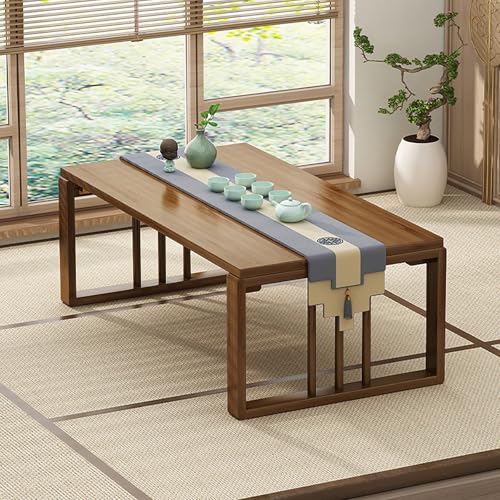 JWBXFYXW Multifunktionales Klapptisch - rechteckiger Holztea Tisch einfach zu montieren ideal für Wohnzimmer Esszimmer Schlafzimmer Küche Raumsparende Design. JWBXFYXW Multifunktionales Klapptisch - rechteckiger Holztea Tisch einfach zu montieren ideal für Wohnzimmer Esszimmer Schlafzimmer Küche Raumsparende Design. von JWBXFYXW