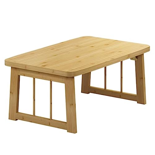 JWBXFYXW Tragbarer Klappentisch für Kaffee und Lernen - ideal für Kinder und Spielzeit - 80x48x31Cm Braun, vielseitiger Tisch für den Heimgebrauch JWBXFYXW Tragbarer Klappentisch für Kaffee und Lernen - ideal für Kinder und Spielzeit - 80x48x31Cm Braun, vielseitiger Tisch für den Heimgebrauch von JWBXFYXW