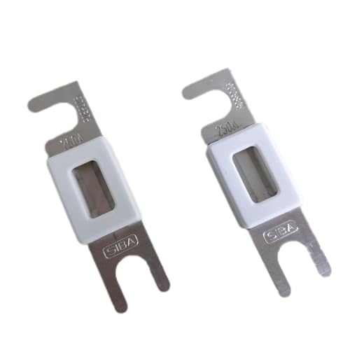 2Pcs/Pack 81 * 22 * 10 SIBA 250A ANL Fuse Sicherung 9005805 Keramikbolzen Sicherung 80V 250 Amp 2Pcs/Pack 81 * 22 * 10 SIBA 250A ANL Fuse Sicherung 9005805 Keramikbolzen Sicherung 80V 250 Amp von JWDAWN