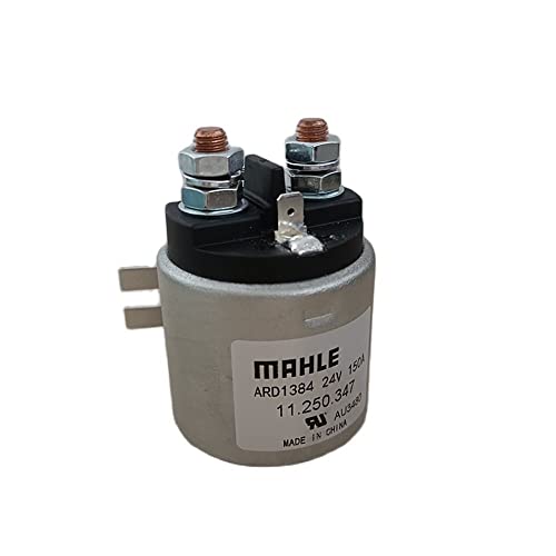 Hydraulikmotorpumpenschütz für Mahle ARD1384 24V 150A Magnetschalter 24 Volt 150 Ampere Pumpensystem Relais Palettenwagen Materialhandling Wagen Scherenhebebühne Hydraulikmotorpumpenschütz für Mahle ARD1384 24V 150A Magnetschalter 24 Volt 150 Ampere Pumpensystem Relais Palettenwagen Materialhandling Wagen Scherenhebebühne von JWDAWN