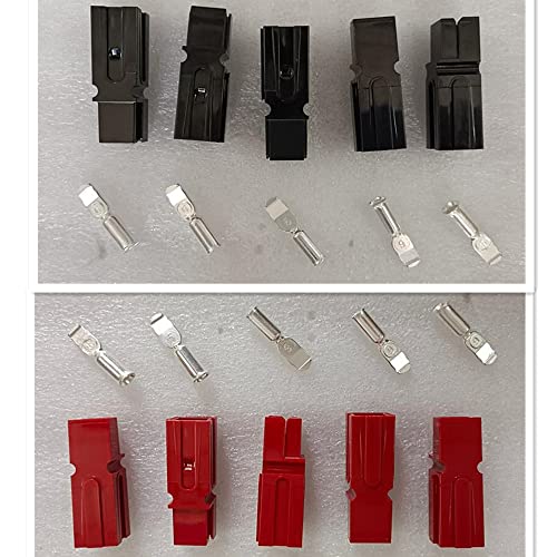 JWDAWN 5 Paar PP75 75 A 75 A 600 V Power Pole Stecker rot 1300G3 Schwarz 1300G4 mit #6 Kontakten Schnelltrennklemmen Anschlüsse JWDAWN 5 Paar PP75 75 A 75 A 600 V Power Pole Stecker rot 1300G3 Schwarz 1300G4 mit #6 Kontakten Schnelltrennklemmen Anschlüsse von JWDAWN