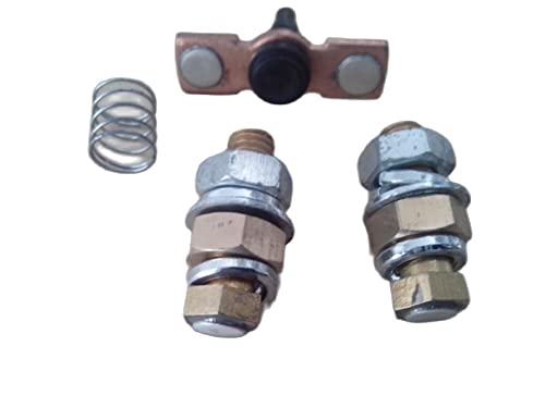 JWDAWN DC Magnetrelais Reparatursatz für Albright SW80 SW80-65 SW80-6 SW80B-156 SW80B-2149 SW1919L 12V 24V 36V 48V 72V 80V 125A Schütz von JWDAWN