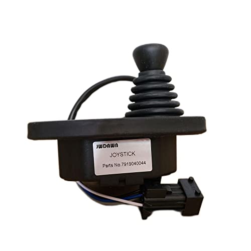 JWDAWN Schwarzer Kombinationsschalter Steuerstange Joystick 7919040044 für Linde Gabelstapler 335 336 R14 116 E16 E20 E30S JWDAWN Schwarzer Kombinationsschalter Steuerstange Joystick 7919040044 für Linde Gabelstapler 335 336 R14 116 E16 E20 E30S von JWDAWN