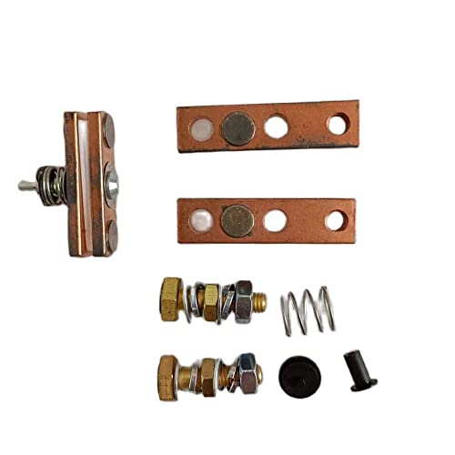 JWDAWN Magnetrelais 200 Ampere Kontakte Reparatursatz für Albright SW181 SW181B-241T SW181B-245T SW181B-248T 12V 24V 36V 48V 72V 80V 200A Schütz von JWDAWN
