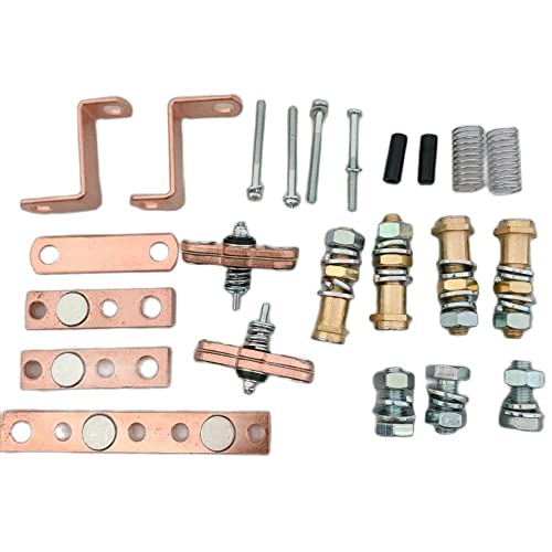 JWDAWN Motor Rückfahrschütz SW202 400A Kontakte Umschaltmagnetrelais Reparatursatz für Albright SW202 12 24 36 48 72 80V 400 Ampere Umpolschalter von JWDAWN