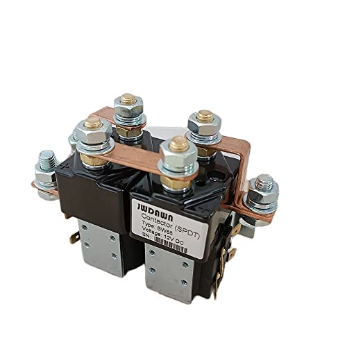 JWDAWN Motor Rückfahrschütz SW88 12V 100A Wechselmagnetrelais Ersatz Albright SW88 SW88B 12 Volt 100 Ampere Schütz JWDAWN Motor Rückfahrschütz SW88 12V 100A Wechselmagnetrelais Ersatz Albright SW88 SW88B 12 Volt 100 Ampere Schütz von JWDAWN