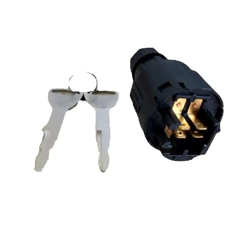 JWDAWN Schlüsselschalter Zündschalter 57510-23340-71 57590-23342-71 3Position 4polig für Gabelstapler 5FD 6FD 7FD 5FB 6FB 7FB 10-30 Start On Off Lock JWDAWN Schlüsselschalter Zündschalter 57510-23340-71 57590-23342-71 3Position 4polig für Gabelstapler 5FD 6FD 7FD 5FB 6FB 7FB 10-30 Start On Off Lock von JWDAWN