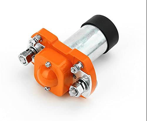 JWDAWN ZJ200 ZJ200DB 200A NC (Normally Close) Elektromagnetische Relais 12V 24V 36V 48V 72V 80V DC Contactor 12 24 36 48 72 80 Volt 200 Amp (48V Coil) von JWDAWN