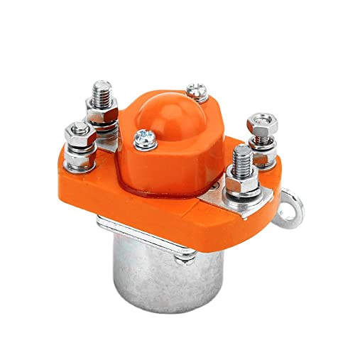 JWDAWN ZJ50 ZJ50D 50A NO (Normally Open) Elektromagnetische Relais 12V 24V 36V 48V 72V 80V DC Contactor 12 24 36 48 72 80 Volt 50 Amp (ZJ50D 36V) von JWDAWN