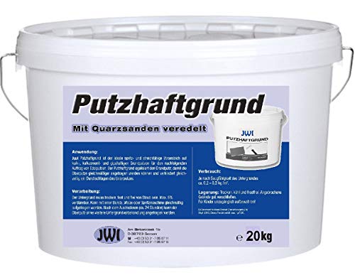 Qualitäts Putzgrund Putzgrundierung Putzhaftgrund Quarzgrund Grundierung Haftgrund mit Quarzsand (20) von BDLLMDES