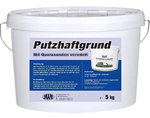 Qualitäts Putzgrund Putzgrundierung Putzhaftgrund Quarzgrund Grundierung Haftgrund mit Quarzsand (5) von JWI