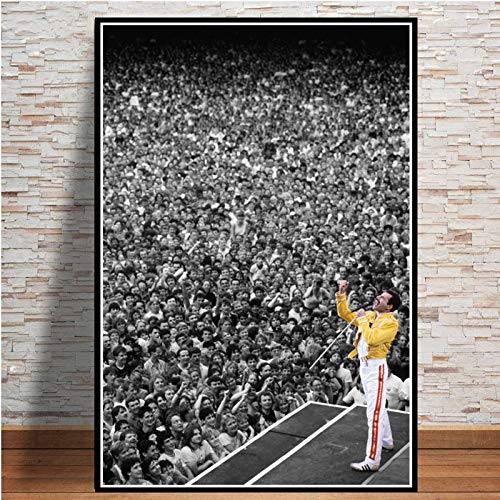 JWJQTLD Leinwanddruck Mercury Rock Freddie Musiker Rhapsody Poster Und Drucke Leinwand Malerei Wandkunst Bild Vintage Dekorative Wohnkultur, 70X100Cm Ohne Rahmen JWJQTLD Leinwanddruck Mercury Rock Freddie Musiker Rhapsody Poster Und Drucke Leinwand Malerei Wandkunst Bild Vintage Dekorative Wohnkultur, 70X100Cm Ohne Rahmen von JWJQTLD