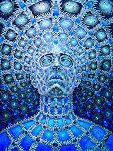 JWJQTLD Leinwanddruck Trippy Alex Gray Abstrakte Wandkunst Leinwand Malerei Poster Und Druckbilder Wohnzimmer Dekoration Wohnkultur, 70X100Cm Ohne Rahmen JWJQTLD Leinwanddruck Trippy Alex Gray Abstrakte Wandkunst Leinwand Malerei Poster Und Druckbilder Wohnzimmer Dekoration Wohnkultur, 70X100Cm Ohne Rahmen von JWJQTLD