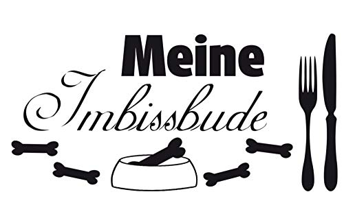 JWJQTLD Wandaufkleber Meine Imbissbude Kreative Deutsche Tiernahrung Schüssel Niedlichen Knochenmuster Geschnitzte Aufkleber Geeignet Für Jede Glatte Oberfläche JWJQTLD Wandaufkleber Meine Imbissbude Kreative Deutsche Tiernahrung Schüssel Niedlichen Knochenmuster Geschnitzte Aufkleber Geeignet Für Jede Glatte Oberfläche von JWJQTLD
