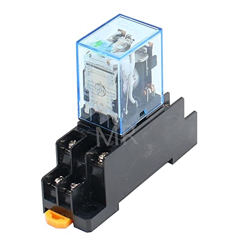 10set MY2P HH52P MY2NJ Relais 12V 24V DC / 12V 24V AC Spule Allgemeine Zweck DPDT micro Mini Relais(Ac,36V) von JWLINRKS