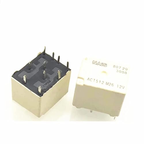 12V AUTO Wirklich ACT512 12VDC DC12V 12V 10PIN(10PCS) von JWLINRKS