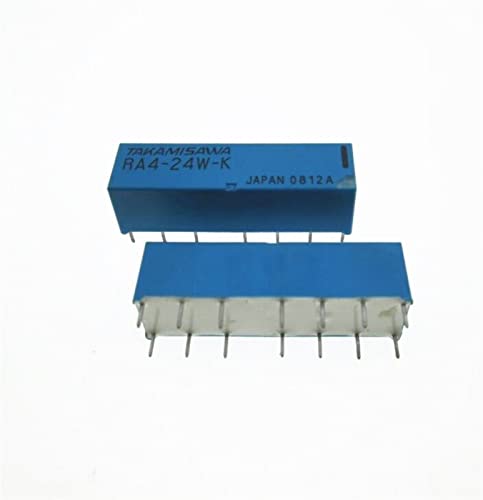 24V Relais RA4-24W-K RA4-24W RA424WK 24VDC DC24V 24V DIP14(5PCS) von JWLINRKS
