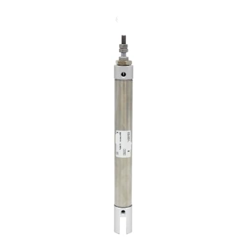 JWLINRKS Doppeltwirkender Zylinder CDJ2D10 Mini Pneumatischer Einzelstab 10 mm Durchmesser 10~200 mm Hub CDJ2D10-50-B CDJ2D10-20-B(Cdj2d10-15-b) von JWLINRKS
