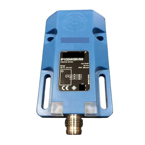 JWLINRKS Photoelektrischer Sensor Induktiver Näherungsschalter Sensor IP100NK68VB8 von JWLINRKS