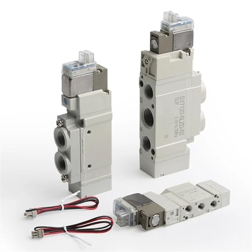 Pneumatisches Hochfrequenz-Umkehrmagnetventil SY7120/SY7220/SY7320-5LZD-02/C8/C10 SY7120/SY7220-5LZD-C10 SY7220-4LZD-02(SY7320-5LZD-C10) von JWLINRKS