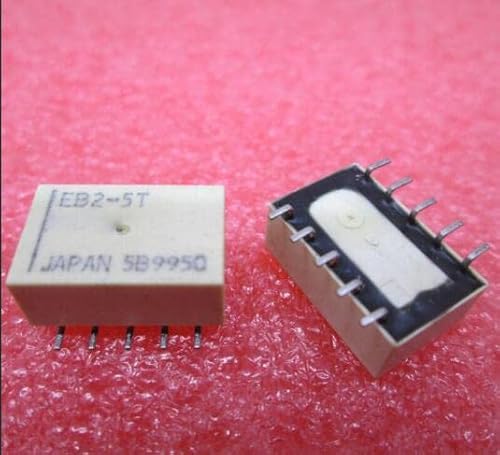 Relais EB2-5T EB25T EB2-5 EB2-5VDC 5VDC DC5V 5V SMD10 Relais EB2-5T EB25T EB2-5 EB2-5VDC 5VDC DC5V 5V SMD10 von JWLINRKS