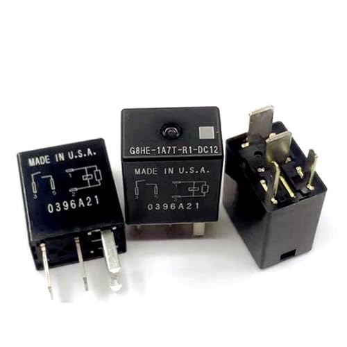 Relais G8HE-1A7T-R1-DC12 G8HE 1A7T R1 DC12 G8HE1A7TR1DC12 12VDC DC12V 12V 4PIN Auto Relais(10PCS) von JWLINRKS