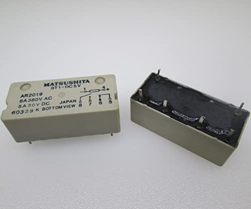 Relais ST1-DC5V 5VDC ST1-DC5V-F 5VDC ST1-DC5V-5vdc ST1-DC5V-F-5VDC 5VDC DC5V 5V 8A 380VAC 6PIN Relais ST1-DC5V 5VDC ST1-DC5V-F 5VDC ST1-DC5V-5vdc ST1-DC5V-F-5VDC 5VDC DC5V 5V 8A 380VAC 6PIN von JWLINRKS
