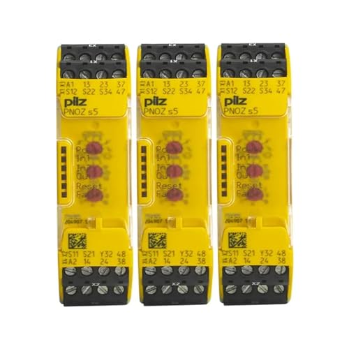 Sicherheitsrelais X2.8P 777301 750104 750105 750103(PNOZ s3C 751103) von JWLINRKS