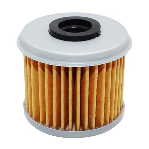 JWLYGMD Motocicleta-Teile 1/3/6 stücke Motorrad Motoröl Filter for CRF150F CRF150R CRF250R CRF 250R CRF250X CRF450R CRF 450R CRF450X CRF 450X 04-16(1 Piece Yellow) von JWLYGMD