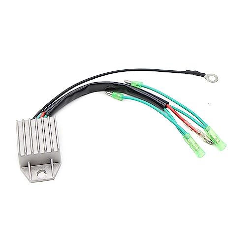 JWLYGMD Motocicleta-Teile Motorrad-Regler-Gleichrichter for 6C 6D 8C 9.9F 9.9D 13.5A 20D 25V MHS/L 40V MHOL F13.5A EHS F15A M 40V 6J8-81960-00 von JWLYGMD