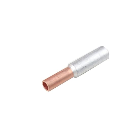 10 Stück Kompressions-Kupfer-Aluminium-CU-AL-Rohr GTL-16 GTL-25 GTL-35 GTL-10 Bimetall-Crimpklemme, Kabeldrahtverbinder Spleißhülse(16) von JWOO