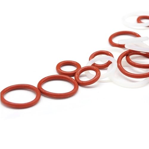 10 Stück O-Ring-Lebensmittel-Hochtemperaturdichtung VMQ Silikonringdichtung CS CS 2 mm Außendurchmesser 5 ~ 90 mm O-Ring-Gummidichtung Schnellkochtopf ( Color : White , Size : OD 66MM ID 62MM_CS 2.0MM 10 Stück O-Ring-Lebensmittel-Hochtemperaturdichtung VMQ Silikonringdichtung CS CS 2 mm Außendurchmesser 5 ~ 90 mm O-Ring-Gummidichtung Schnellkochtopf ( Color : White , Size : OD 66MM ID 62MM_CS 2.0MM von JWOO