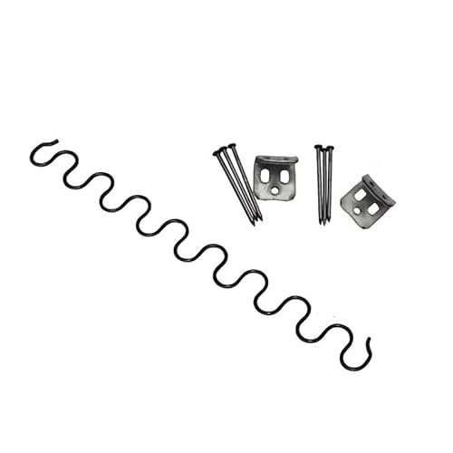 1Set Zick Zack Polster Sofa Stuhl Serpentine Quellen 35 cm bis 80 cm Möbelfeder mit Clips(35cm) von JWOO