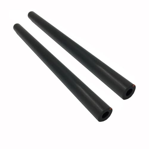 4 Stück Kohlefaserrohr 2 mm bis 10 mm 3K Hohlrohr Carbonrohr 50 cm for Drachenmodell RC Modellflugzeug DIY Quadcopter(10mmX8.1mm) von JWOO