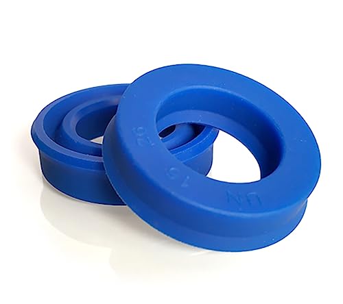 5 stücke ID 6-12mm Polyurethan Hydraulikzylinder Öldichtring UN/UHS/U/Y Typ Wellenloch Allgemeine Dichtringdichtung(6x12x5) von JWOO