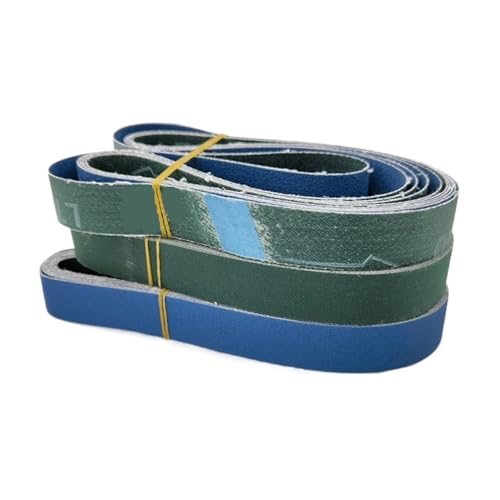 5Pcs 1" X 30" Fused Zirconia Alumina Sanding Belt 25x762mm Sanding Belt Polishing Metal, Wood(Size:P80 120 150 180 240) von JWOO
