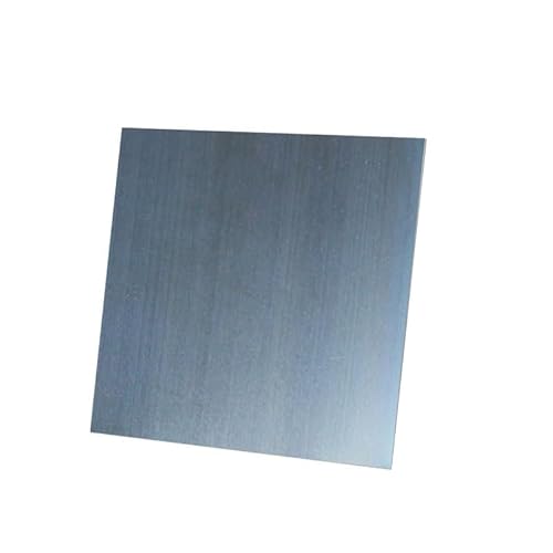 60Si2Mn Feder-Mangan-Stahlblech, 0,8 mm 0,9 mm 1 mm 1,2 mm 1,5 mm 65Mn Stahlplatte Quench 3D-Drucker-Verbrauchsmaterial-Pad 1 Stück(0.8x300x300mm) von JWOO