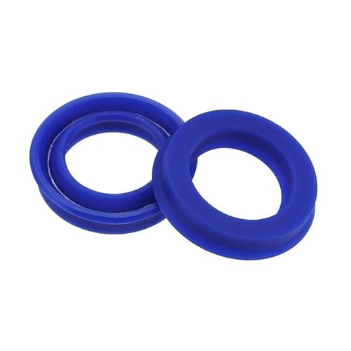 JWOO 5 Stück ID 12 mm UN/U/Y-Typ Ring Polyurethan (PU) Hydrauliköldichtung Zylinder Kolben Dichtring Dichtung (Size : 12X20X8 (5Pcs)) von JWOO